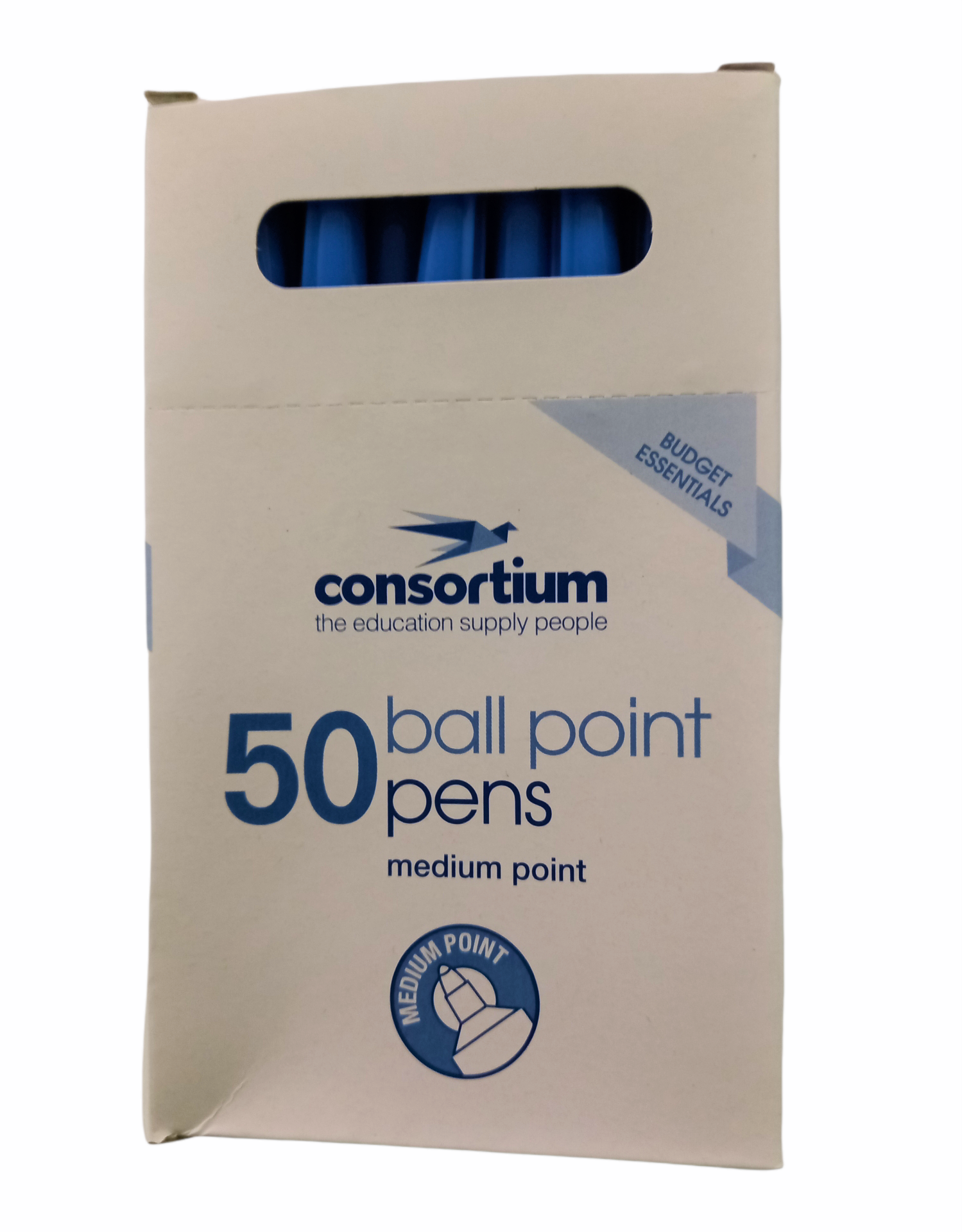 Consortium Blue Ball Point Pens